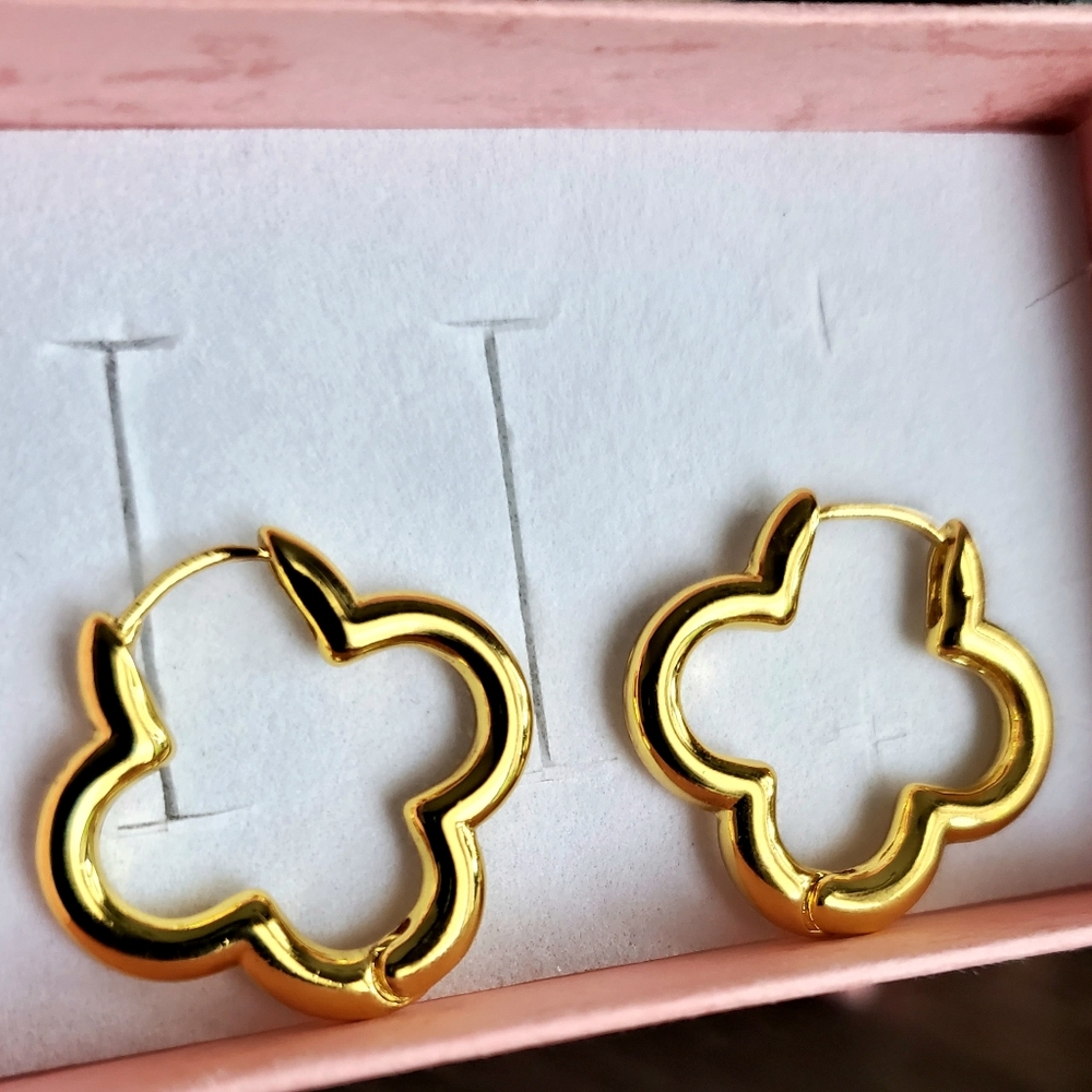 Goldtone Earrings